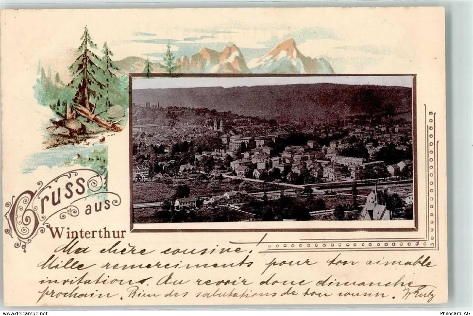 8400 Winterthur 1900 - 13251218