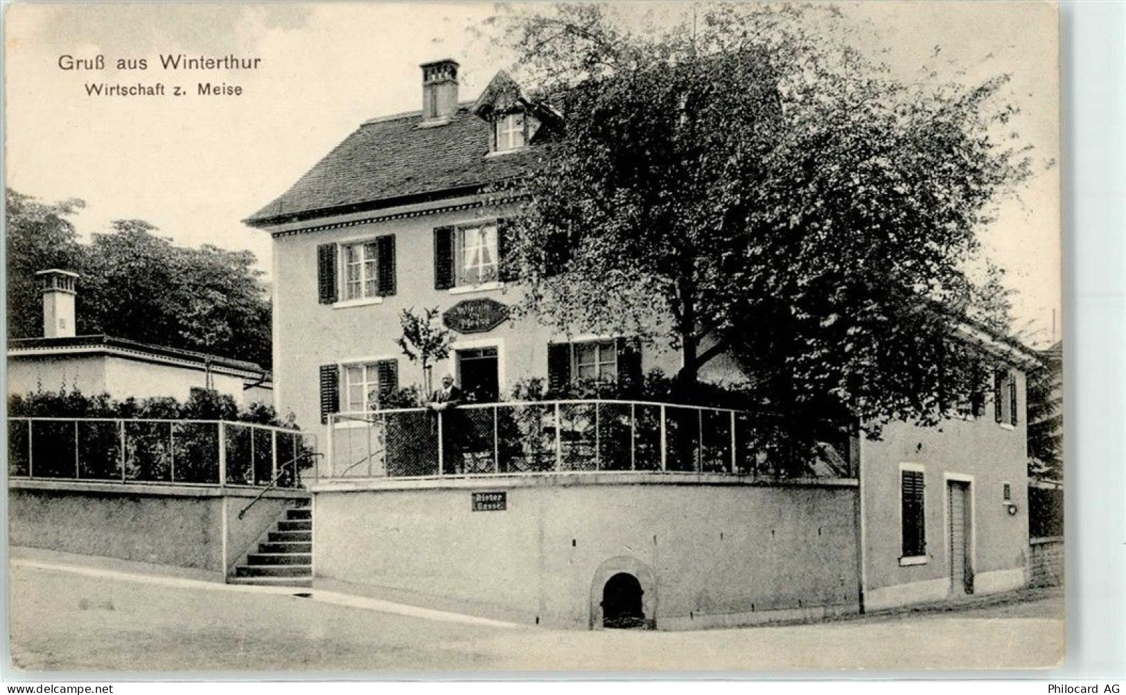 8400 Winterthur - Gasthaus Wirtschaft zur Meise - 51715835