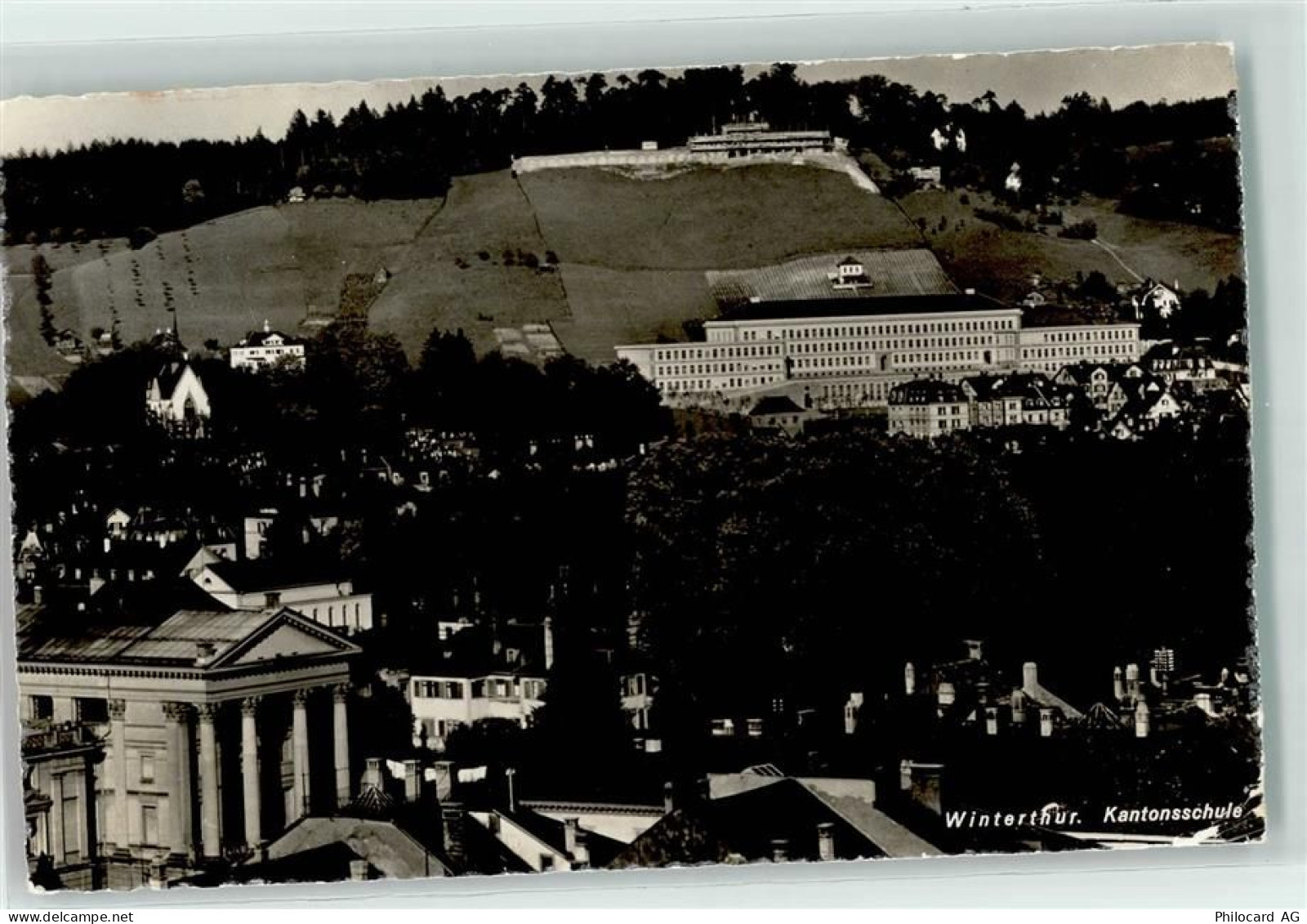 8400 Winterthur - Kantonsschule - 10610852