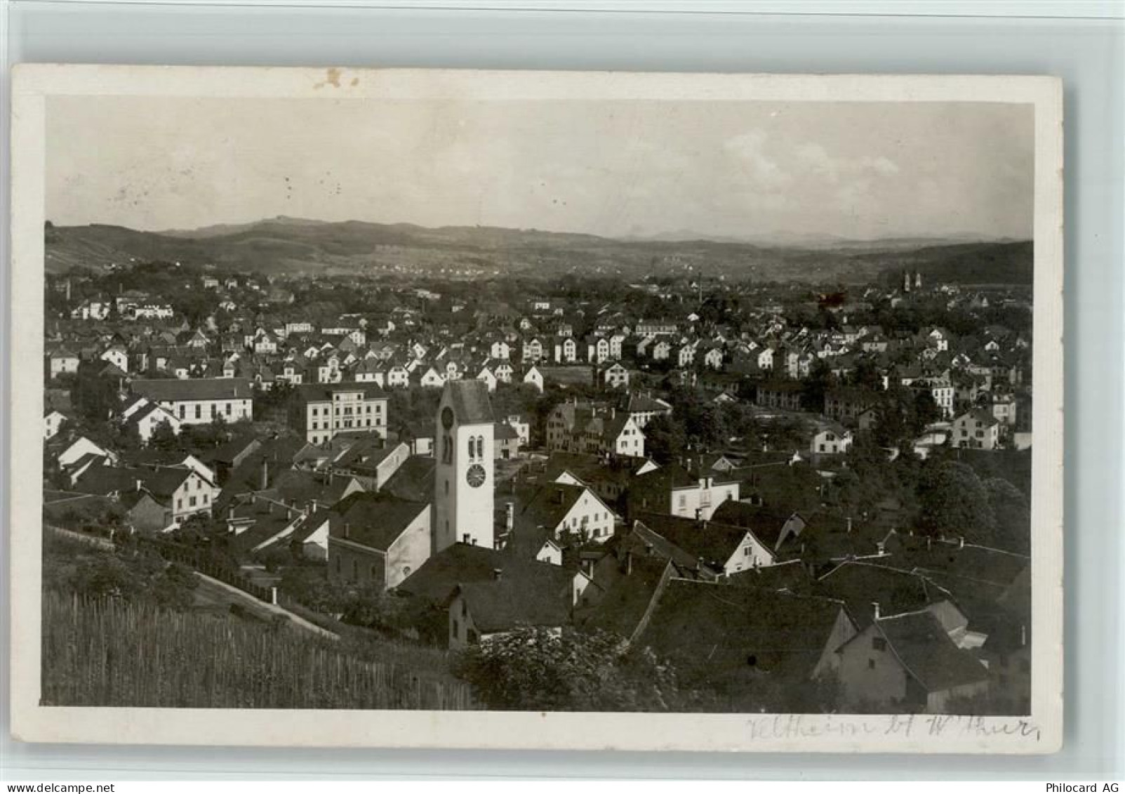 8400 Winterthur - Veltheim gegen Winterthur - 13114420