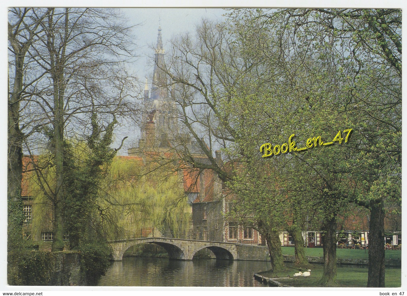{84087} Belgique Province de Flandre-Occidentale , Brugge , Bruges ;  " en baisse "