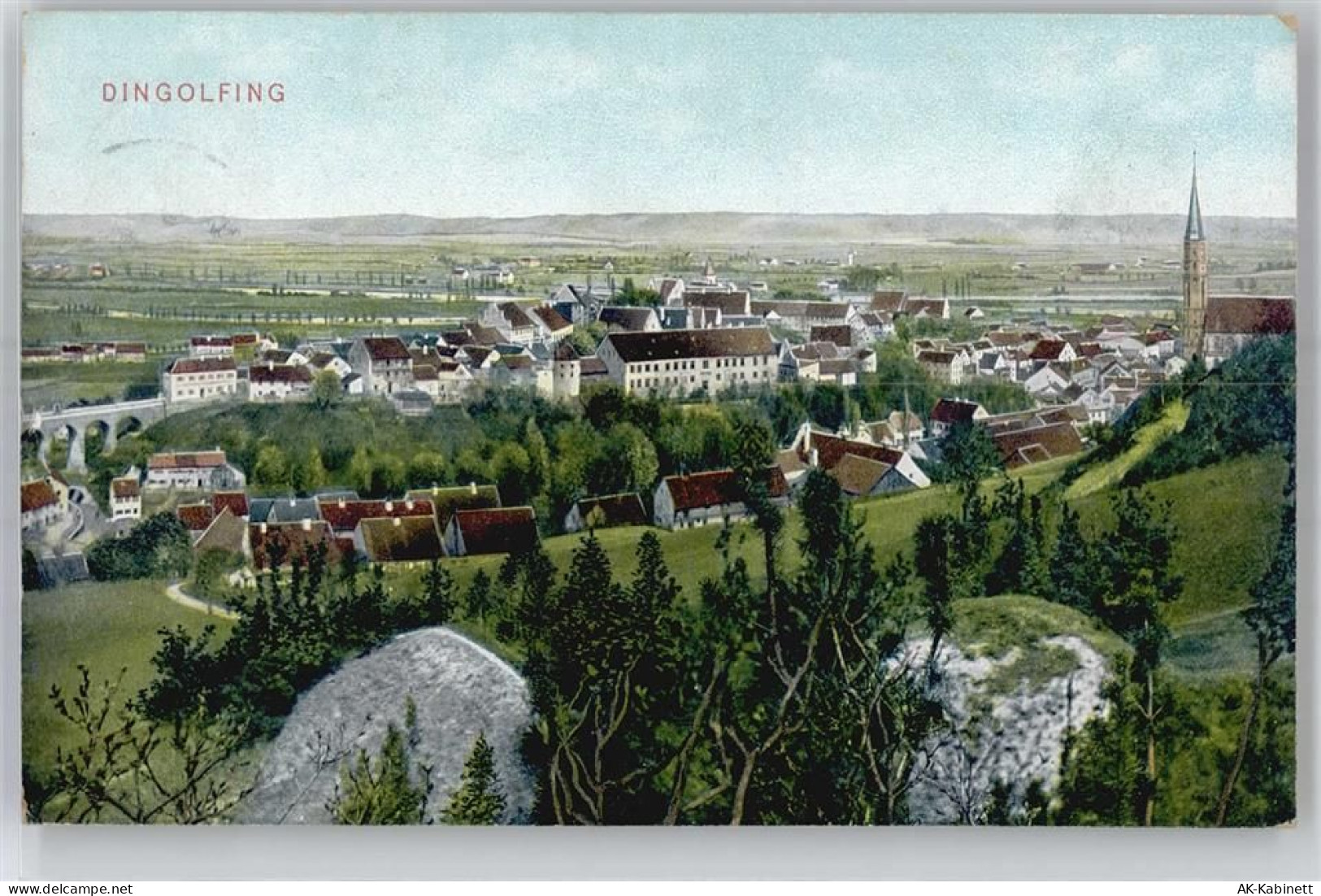 84130 W8312 Dingolfing - Kunstkarte - 51216425