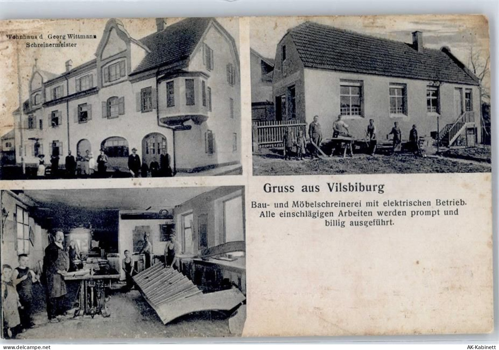 84137 W8313 Vilsbiburg - Bau und Möbelschreinerei Wittmanns - 51478987