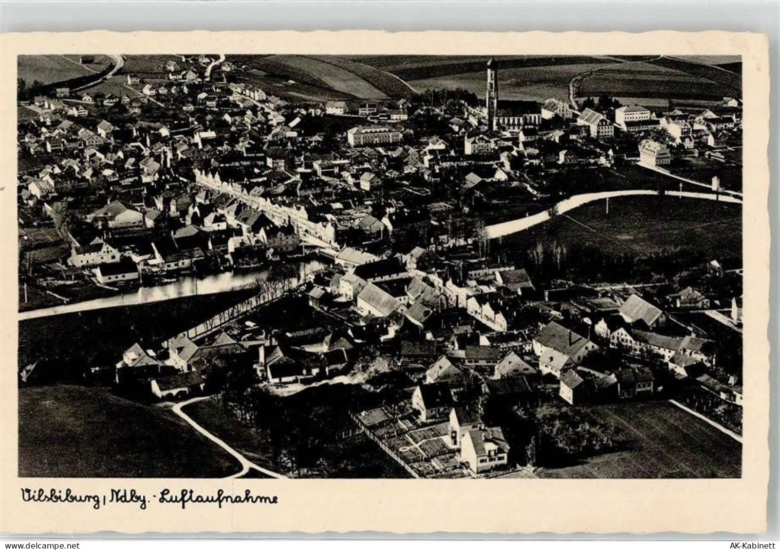 84137 W8313 Vilsbiburg - Fliegeraufnahme - 52195561