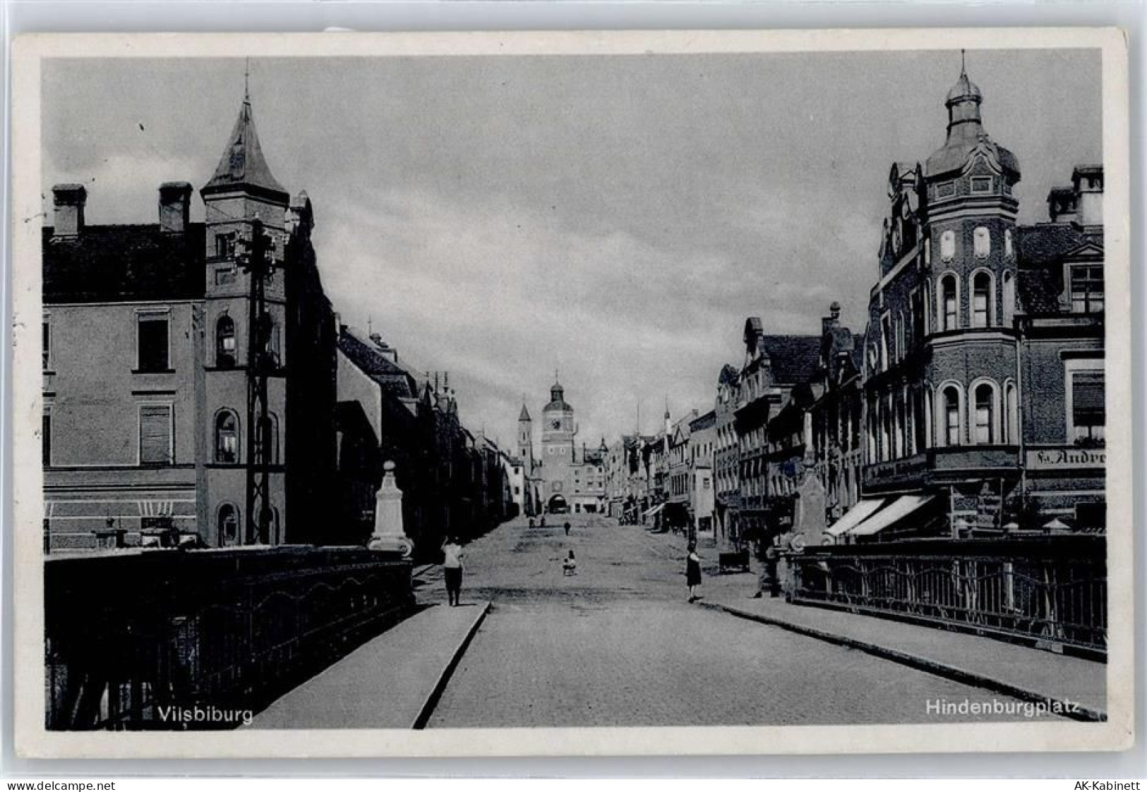 84137 W8313 Vilsbiburg - Hindenburgplatz - 50996541