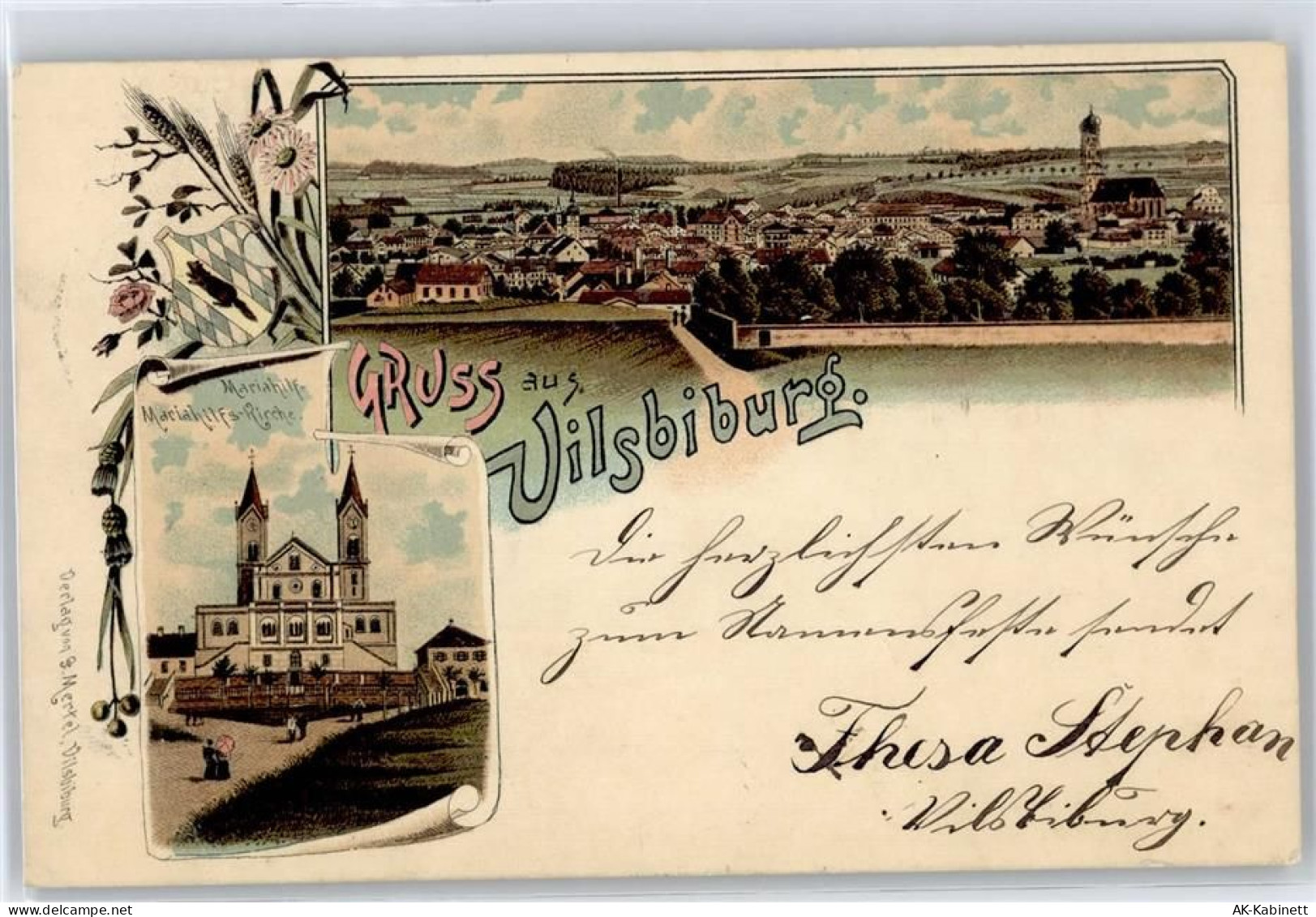 84137 W8313 Vilsbiburg - Mariahilfs-Kirche - 50994135