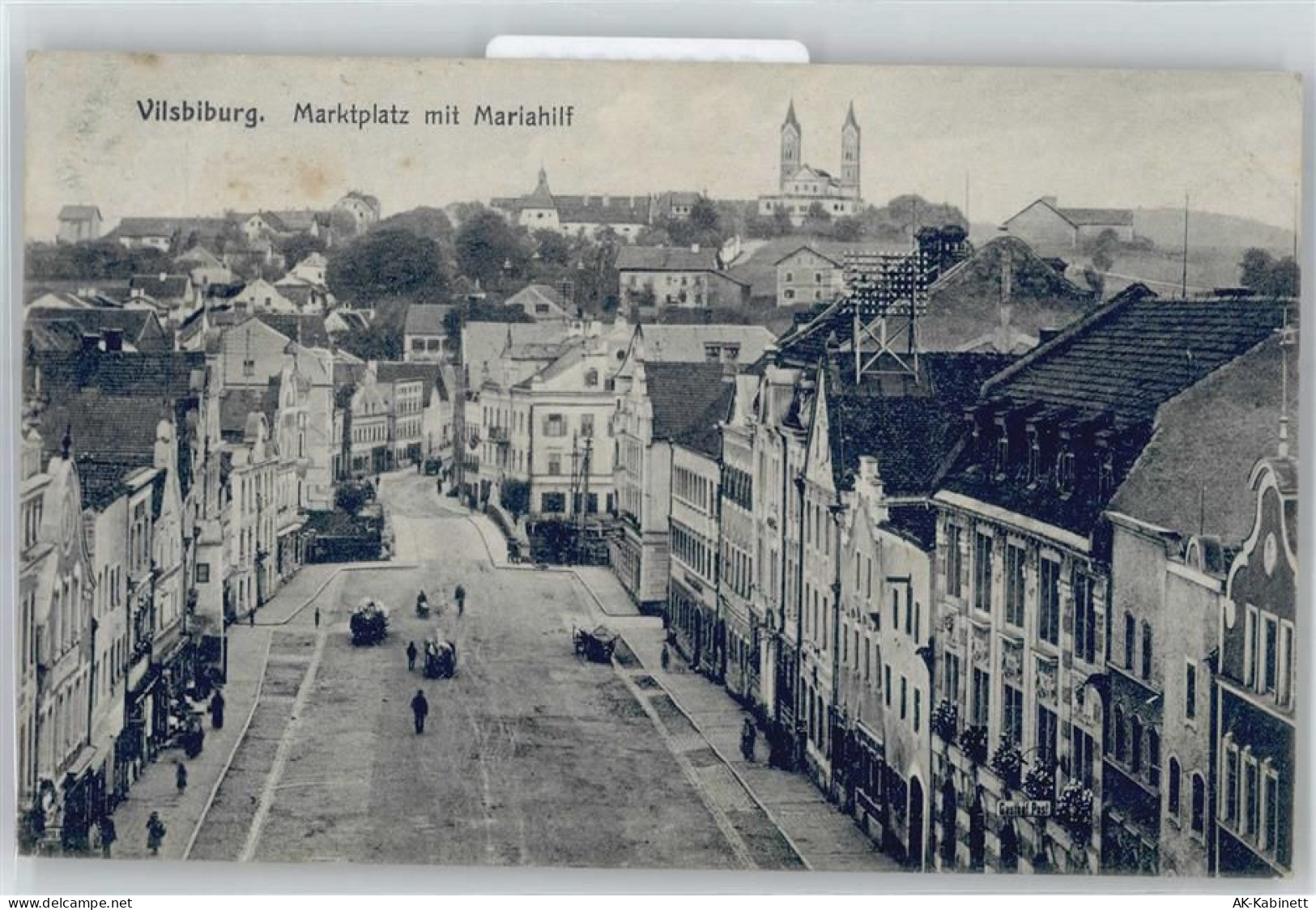 84137 W8313 Vilsbiburg - Marktplatz - 50994566