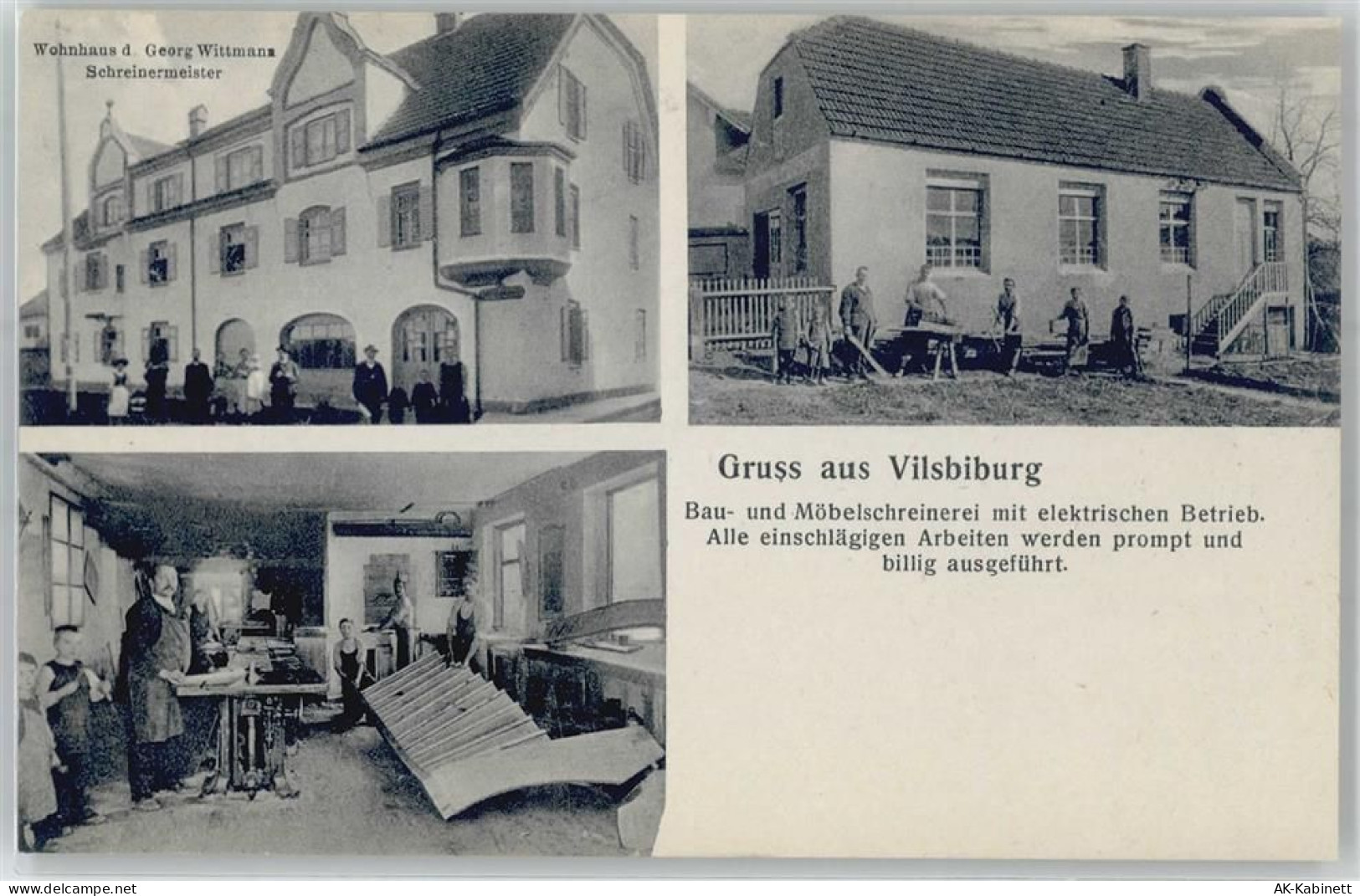 84137 W8313 Vilsbiburg - Möbelschreinerei - 51183429