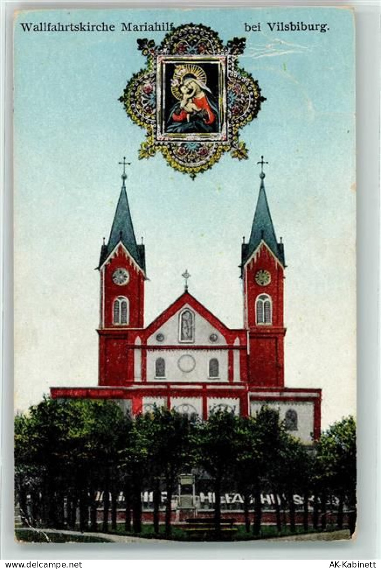 84137 W8313 Vilsbiburg - Wallfahrtskirche Mariahilf - 39251918
