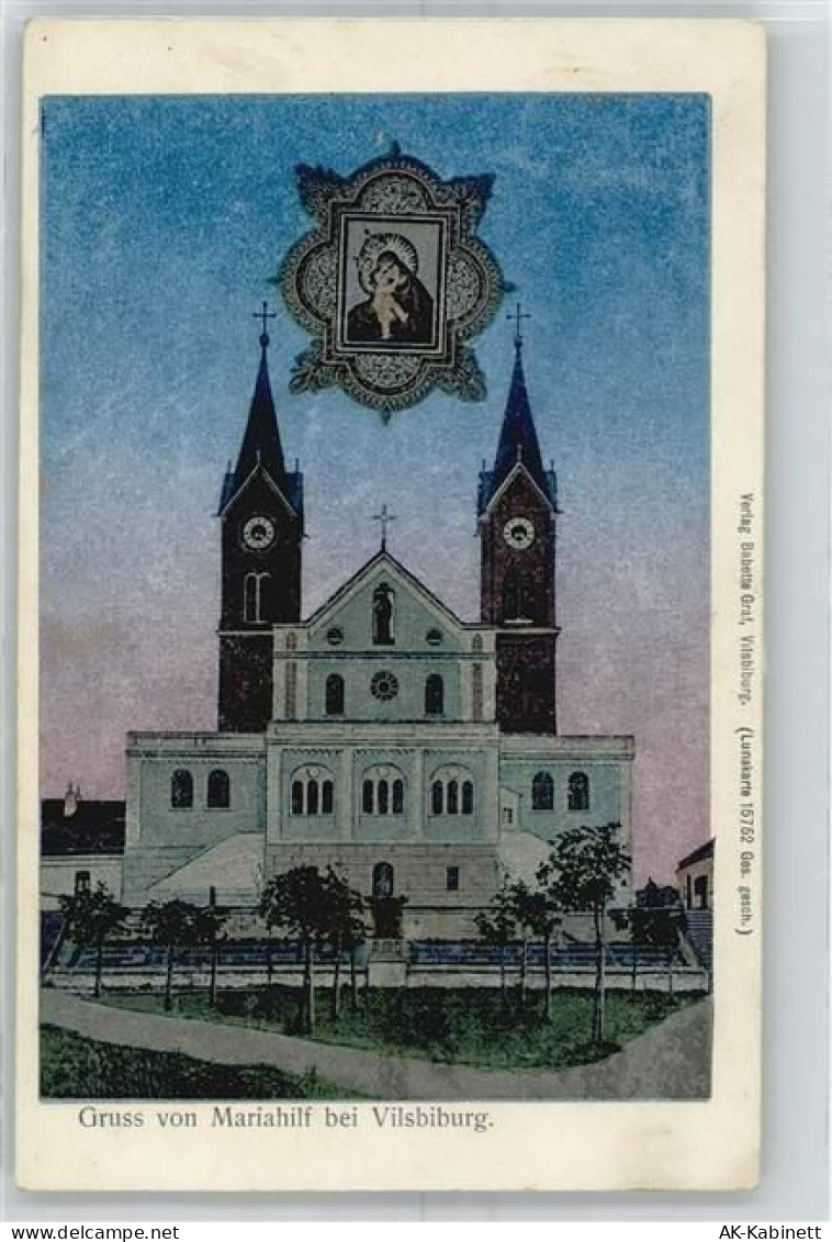 84137 W8313 Vilsbiburg - Wallfahrtskirche Mariahilf - 50999454