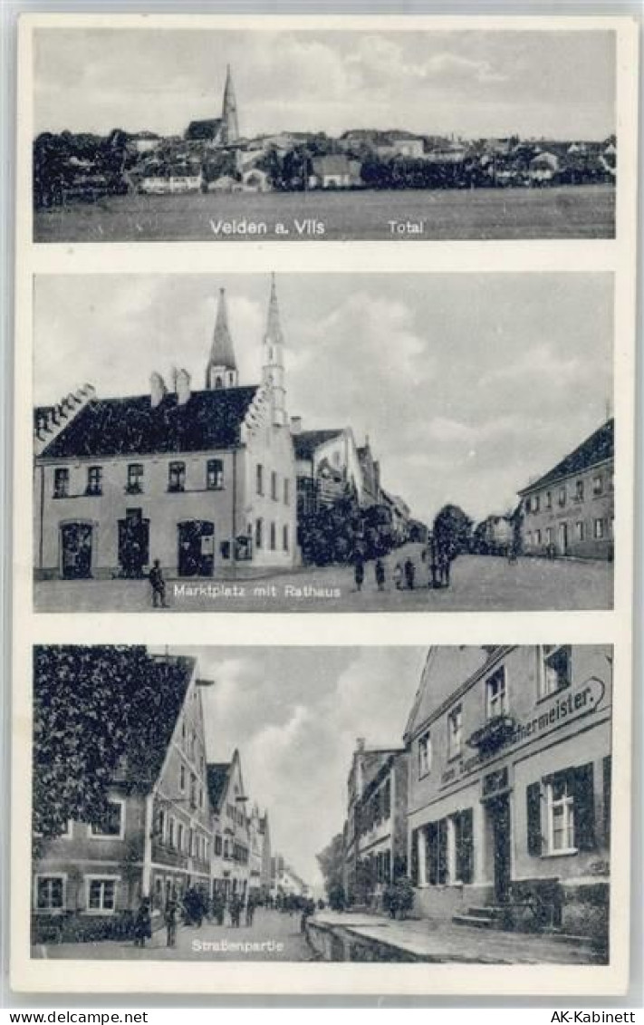 84149 W8319 Velden , Vils - Marktplatz Rathaus - 51505618