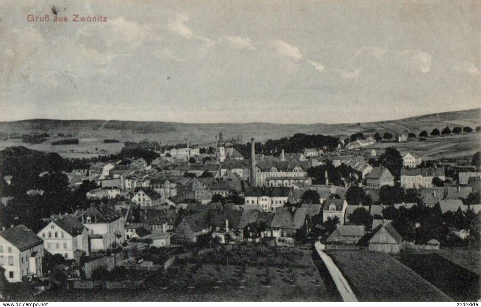 8420 - Zwönitz - Verlag D. Weißgärber