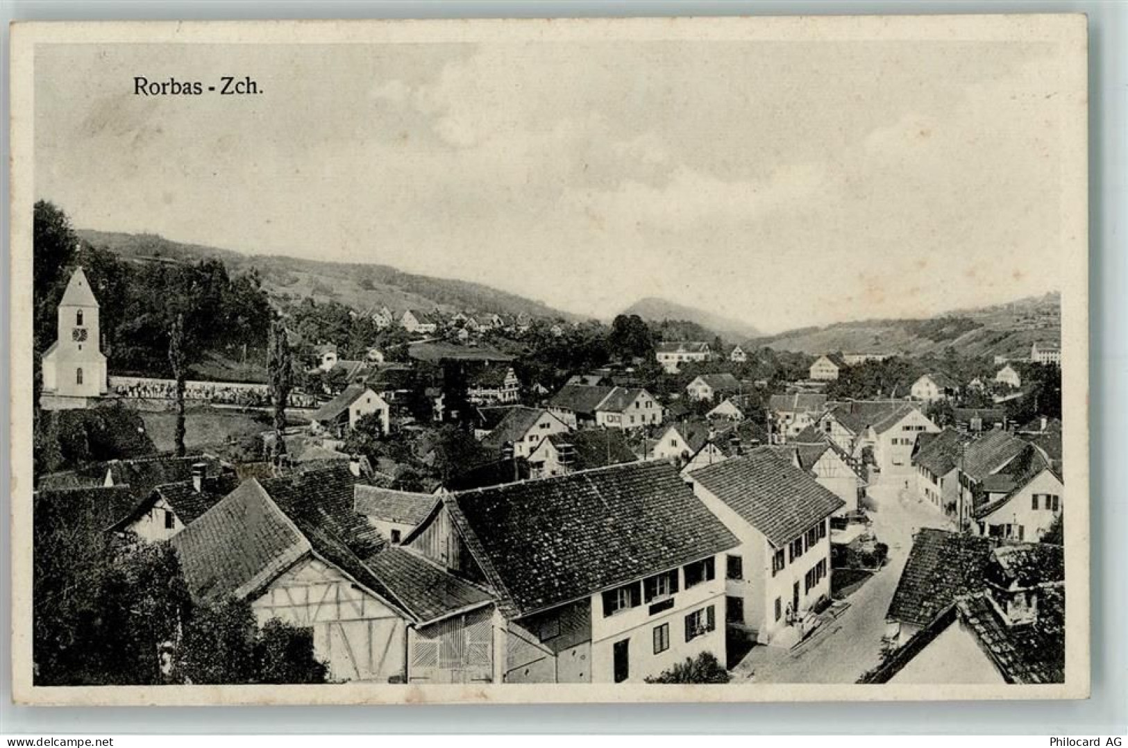 8427 Rorbas 1934 - Teilansicht AK - 13208824