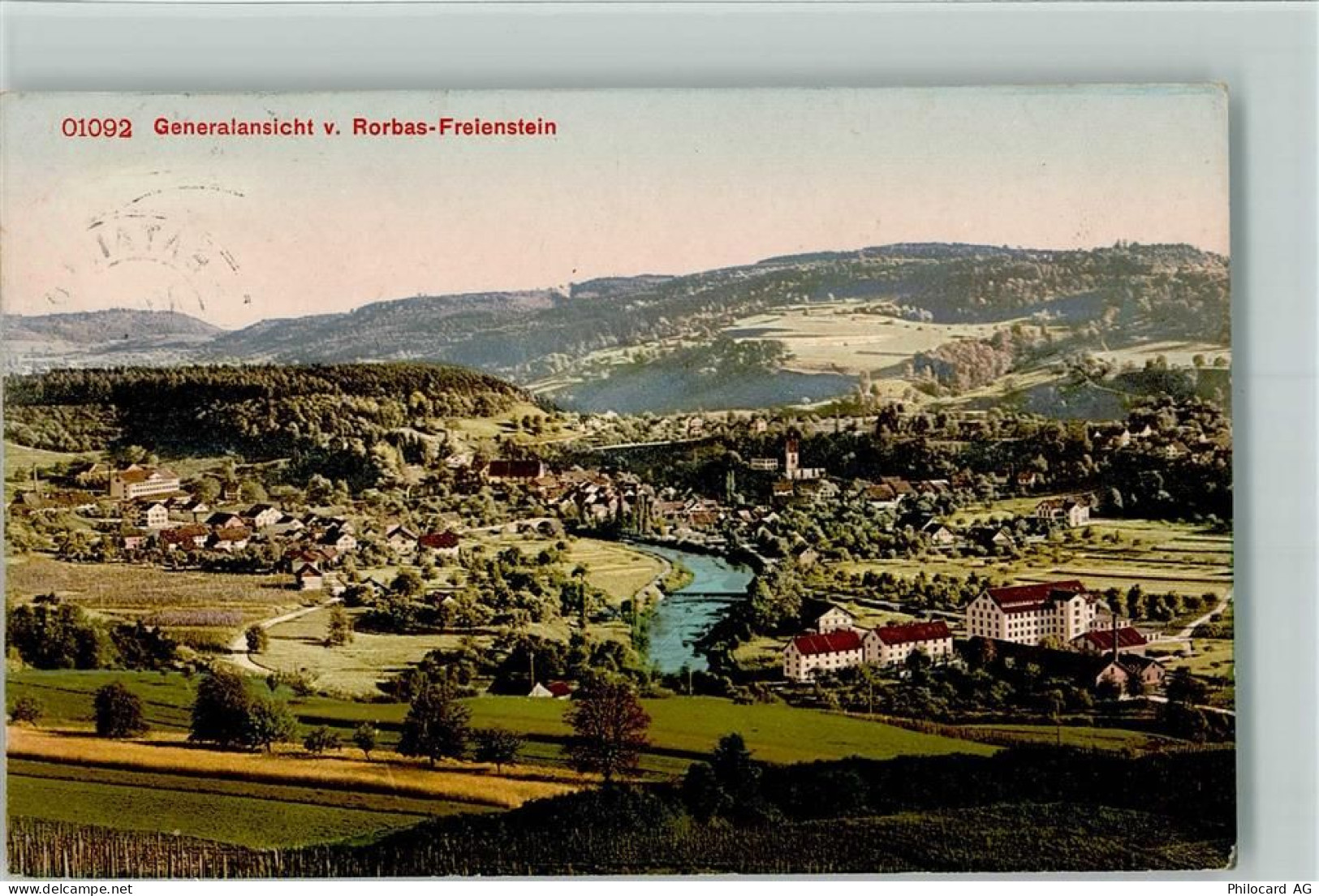 8427 Rorbas - Generalansicht von Rorbas-Freienstein Feldpost - 13095491