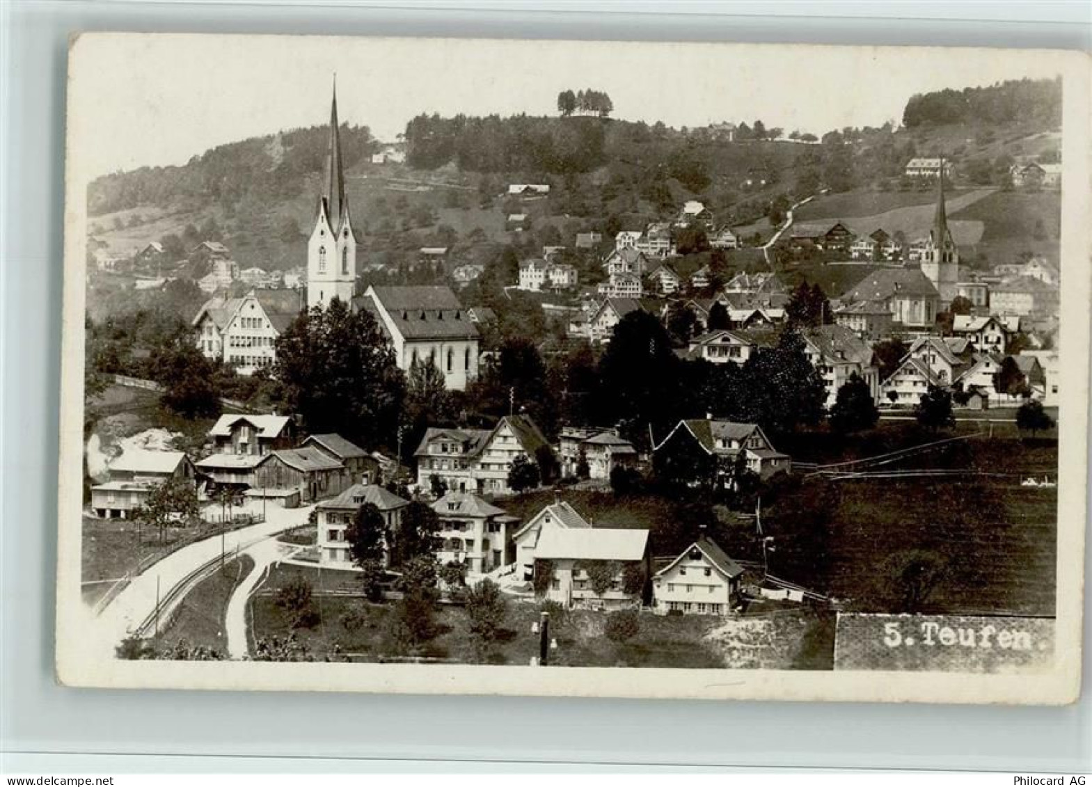 8428 Teufen ZH 1922 Foto AK Teilansicht, gute Erhaltung AK - 13079071