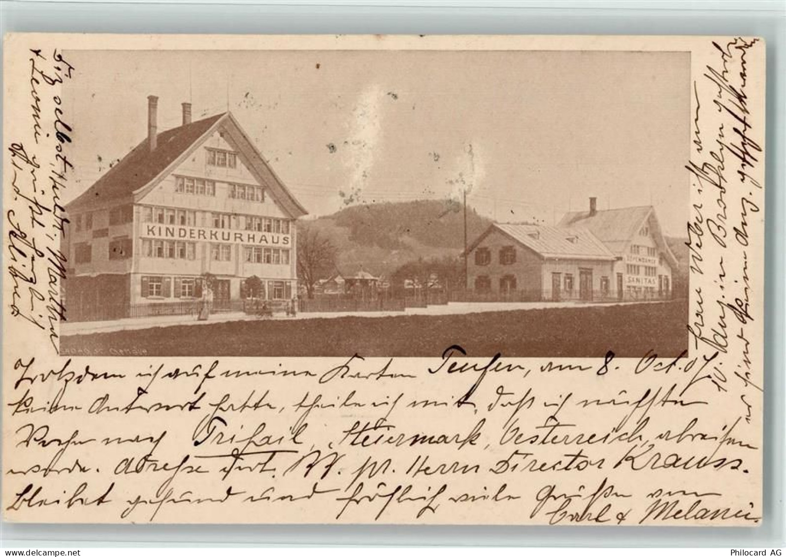 8428 Teufen ZH Gebrauchsspuren Kinderkurhaus - 13221437