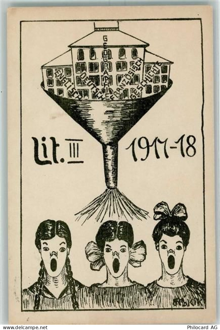 8428 Teufen ZH - Matura Lit. III sign. Ort lt. Stempel - 13232643