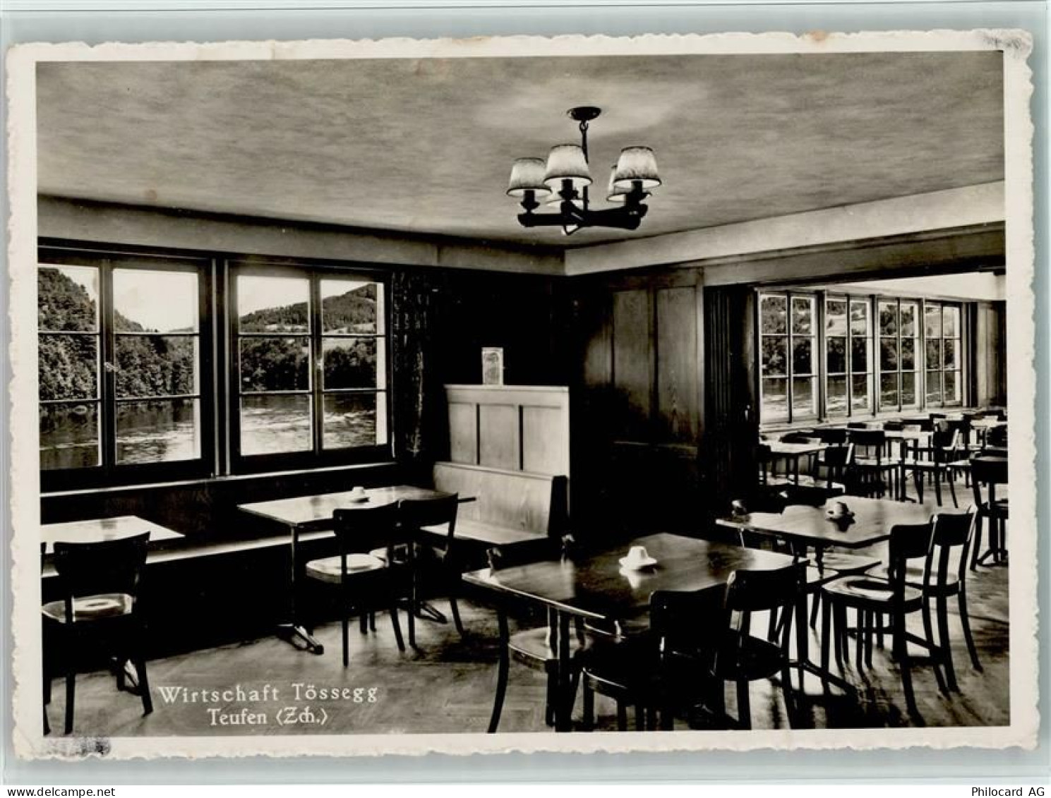 8428 Teufen ZH - Wirtschaft Tösegg Innenaufnahme - 13094558