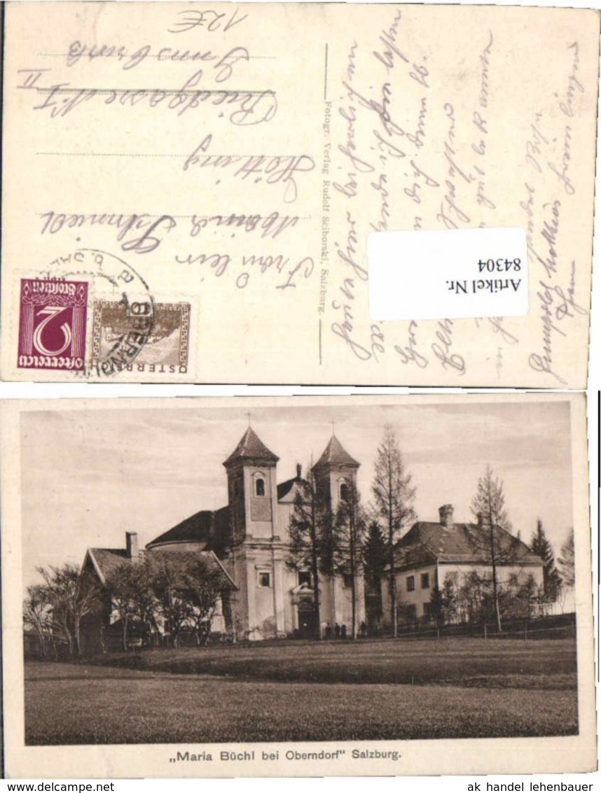 84304,Maria B&uuml;chl bei Oberndorf Salzburg