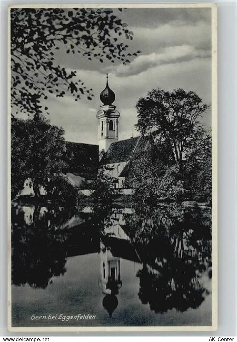 84307 W8330 Gern , Kr Eggenfelden - Kirche Schloßweiher - 10028821
