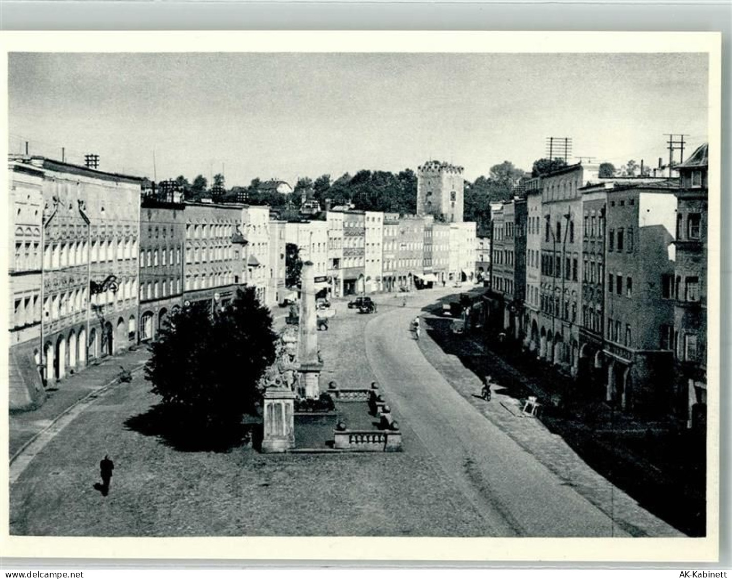 84453 W8260 Mühldorf a. Inn - Denkmal Löwen Säule - 39929751