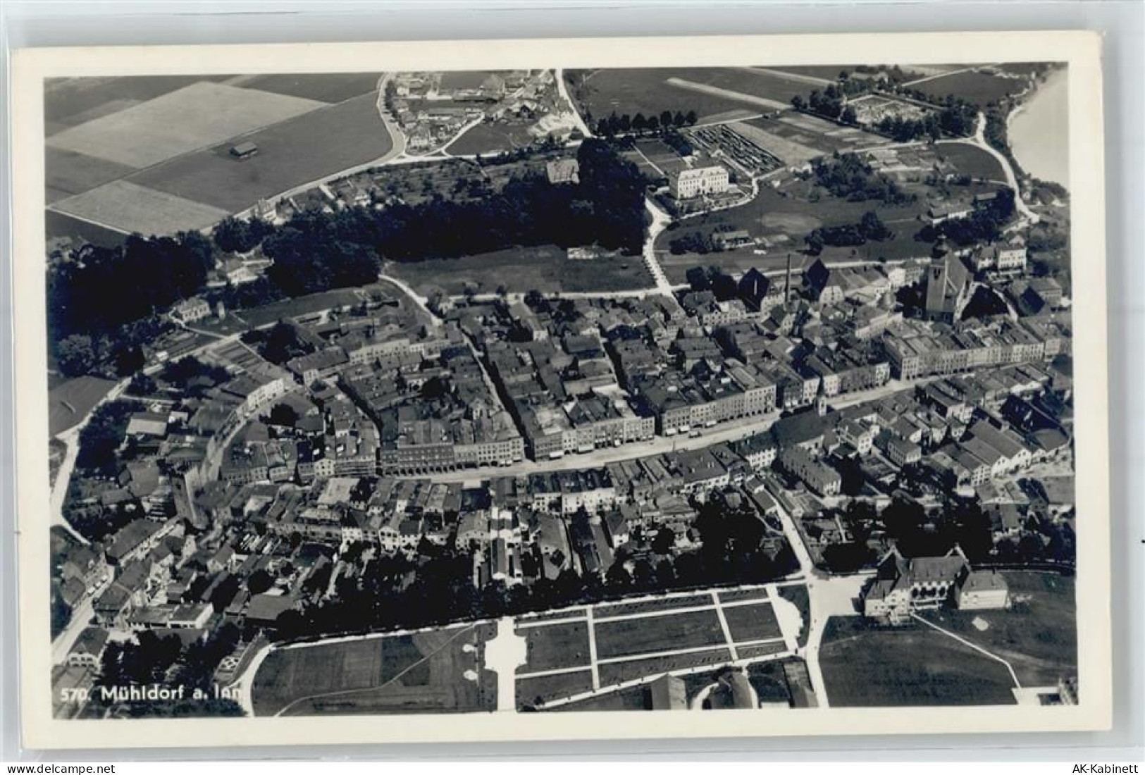84453 W8260 Mühldorf a. Inn - Fliegeraufnahme - 51062026