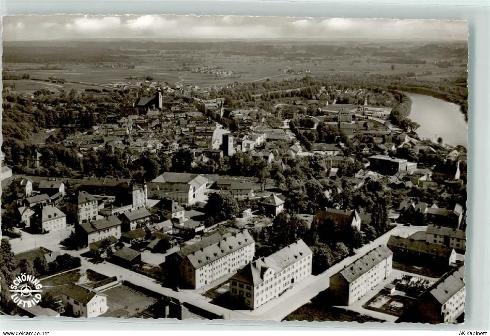 84453 W8260 Mühldorf a. Inn - Fliegeraufnahme Kirche - 39262586