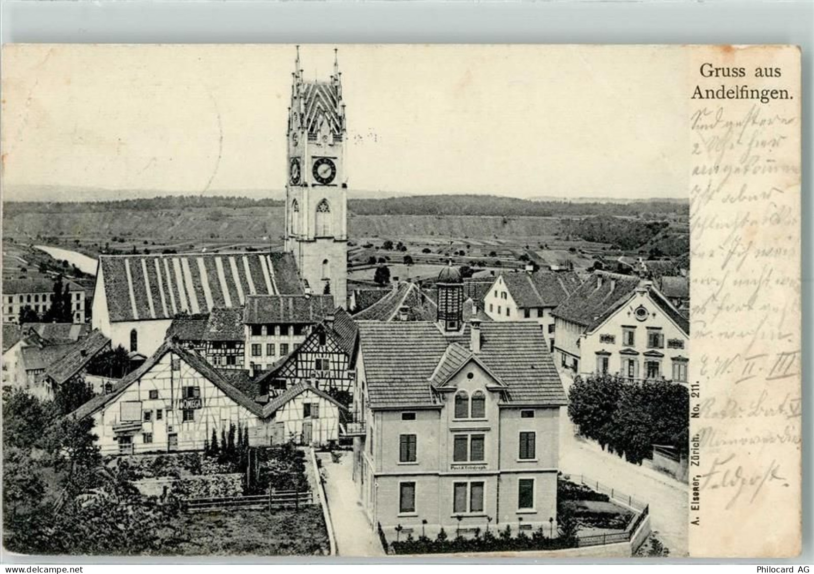 8450 Andelfingen 1904 Gebrauchsspuren - 13224852