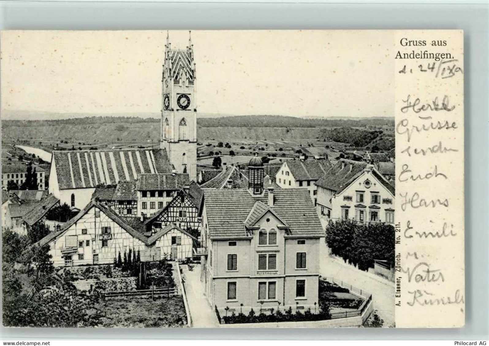 8450 Andelfingen 1905 - 13411119