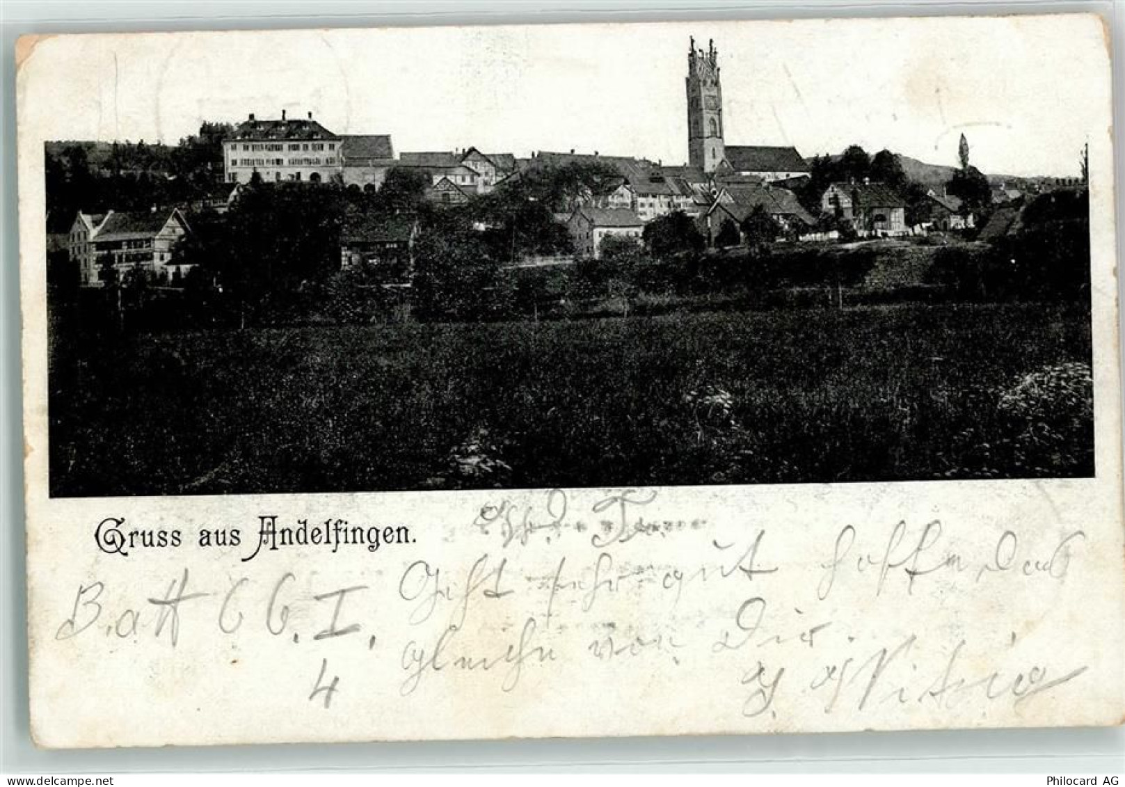 8450 Andelfingen 1906 - 13902298