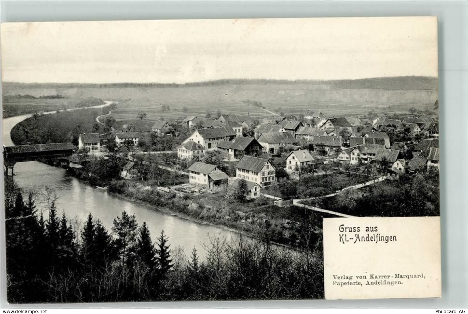 8450 Andelfingen 1907 Gebrauchsspuren - 13914214