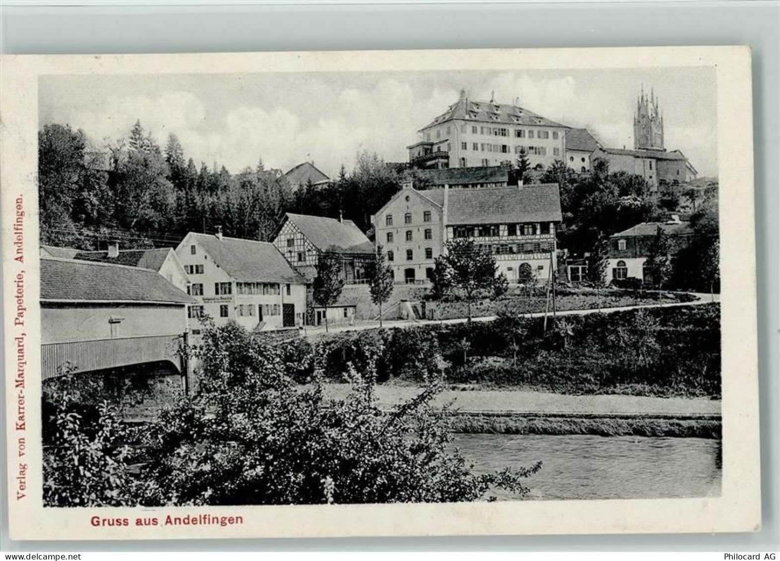 8450 Andelfingen - 1910 - 13112060