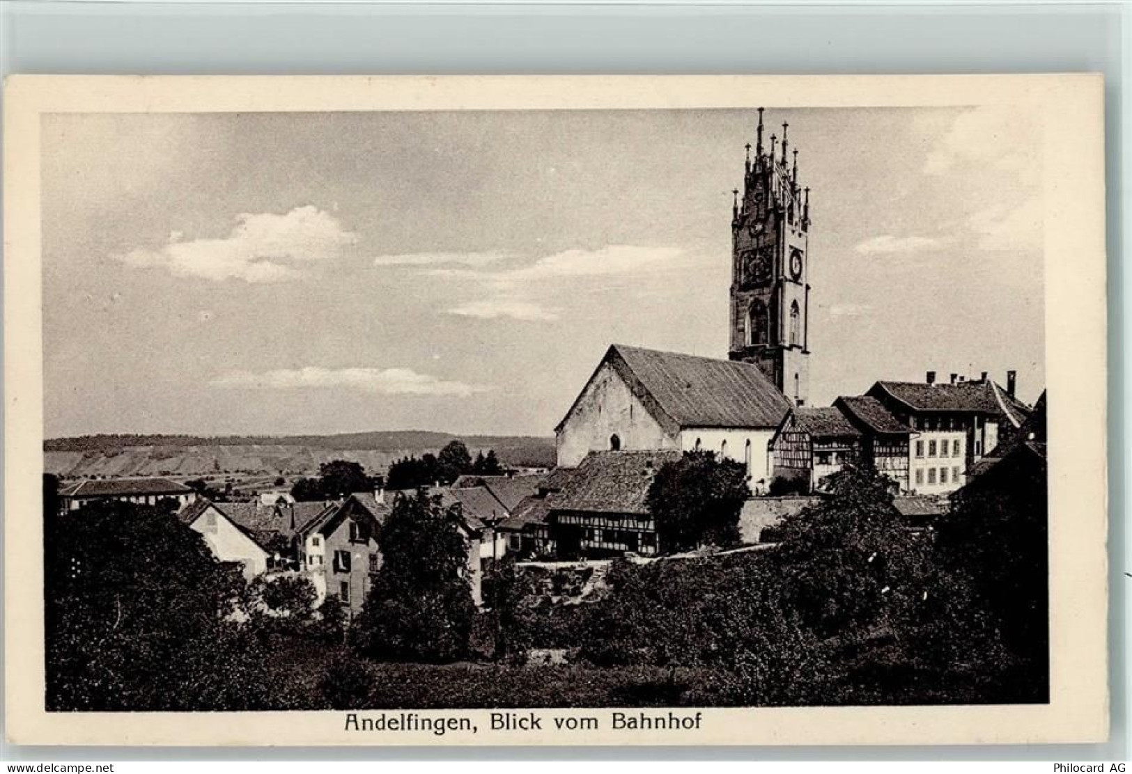 8450 Andelfingen - Blick vom Bahnhof - 13112056