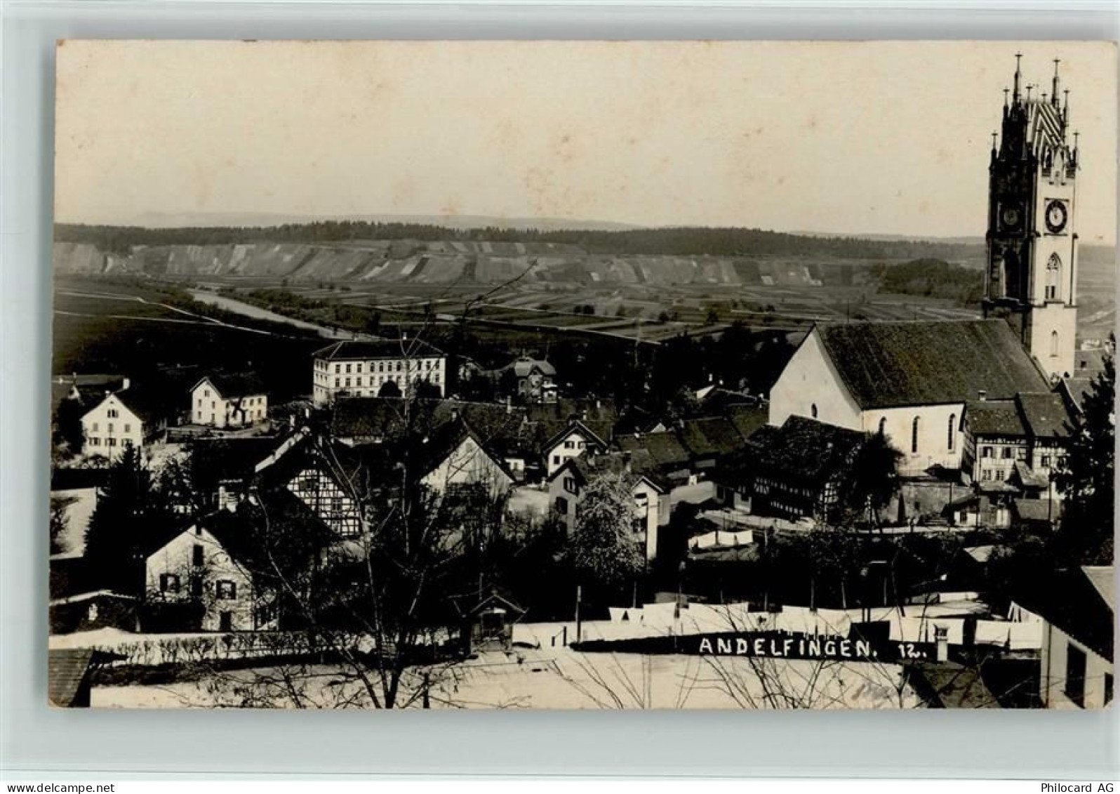8450 Andelfingen Foto AK - 13218368