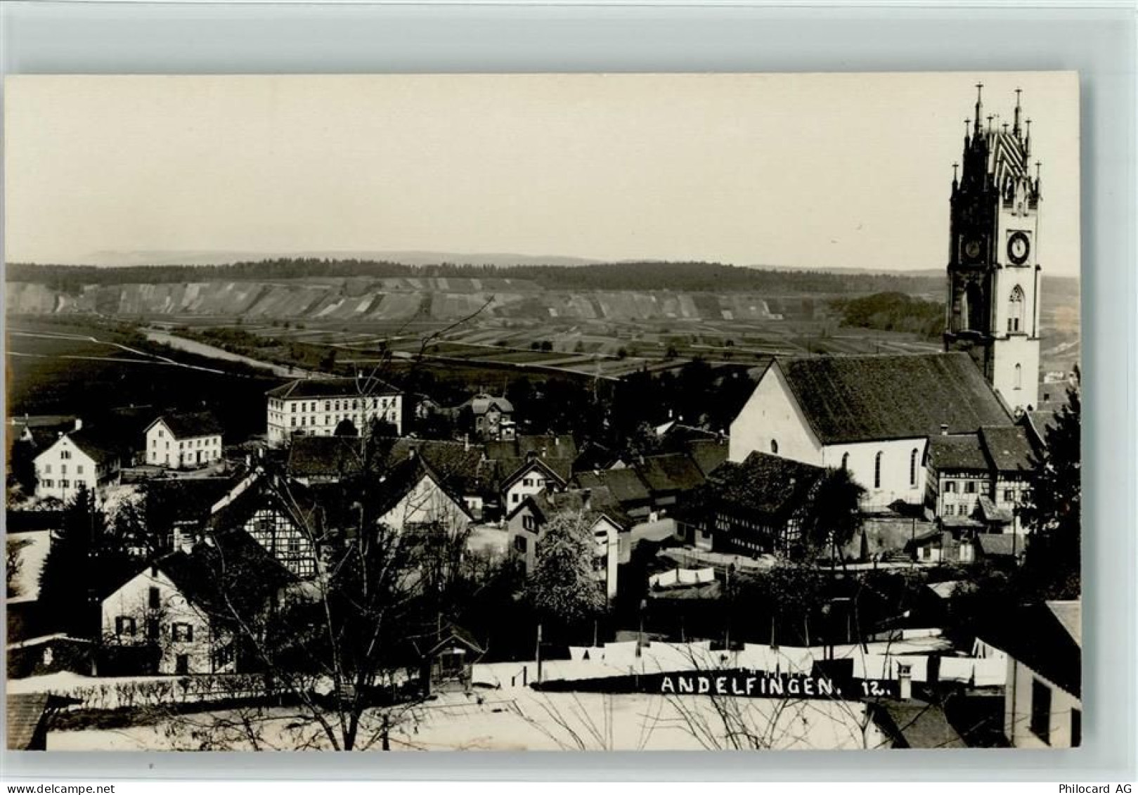 8450 Andelfingen Foto AK - 13411115