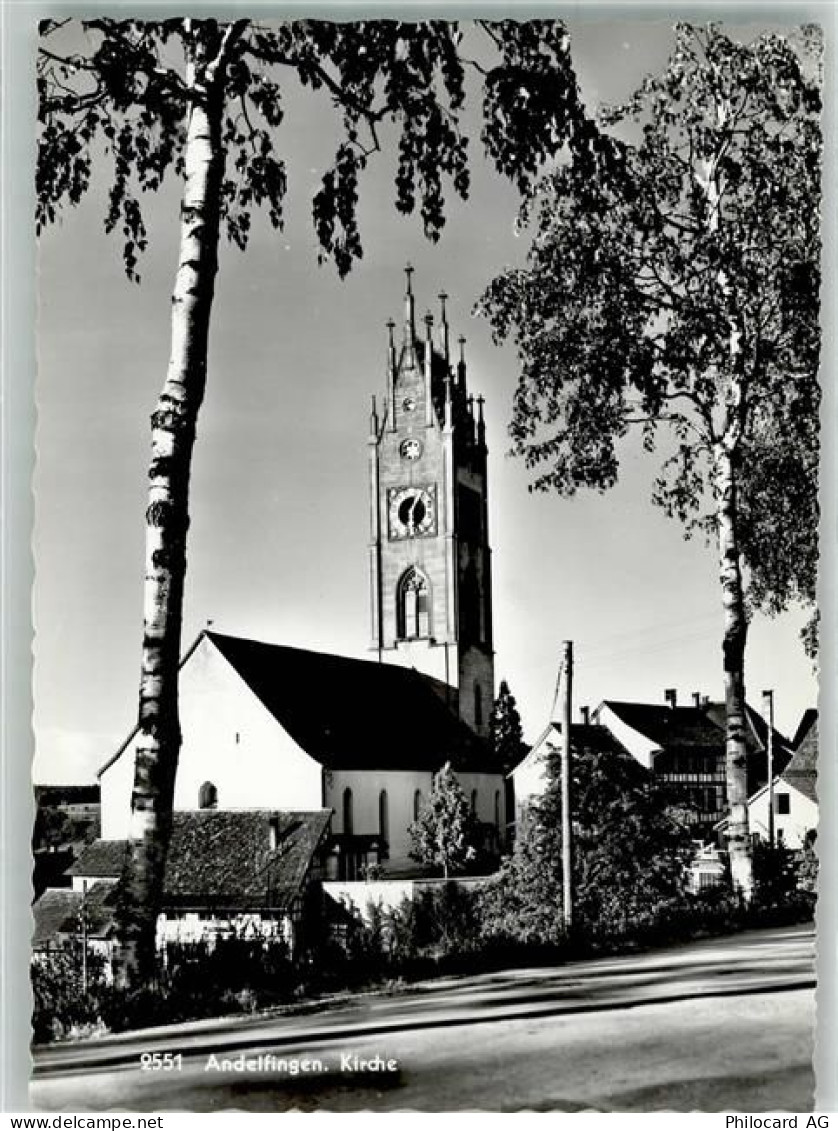 8450 Andelfingen Foto AK Kirche - 38068252