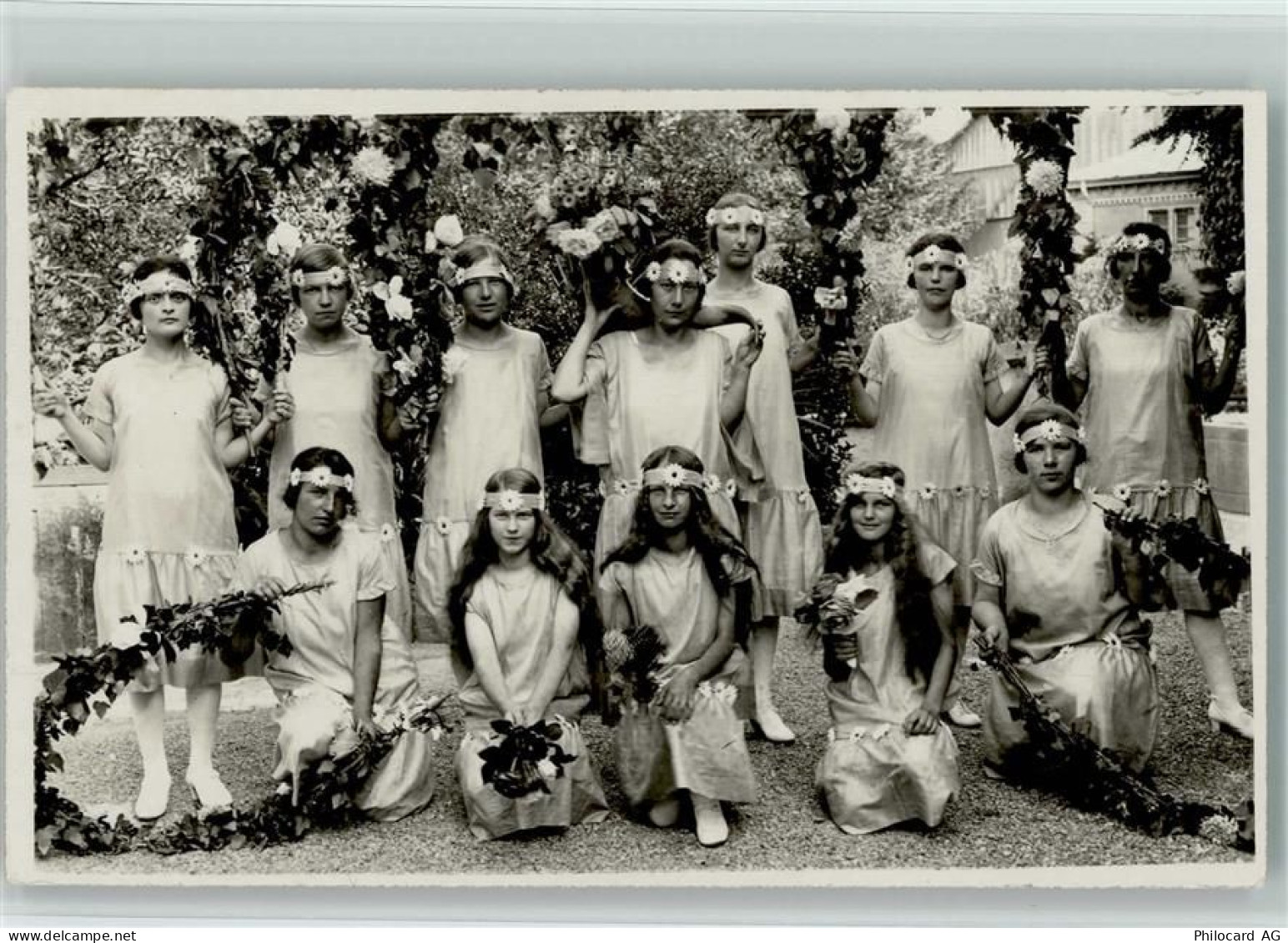 8450 Andelfingen Foto AK Sängertag - 13218386