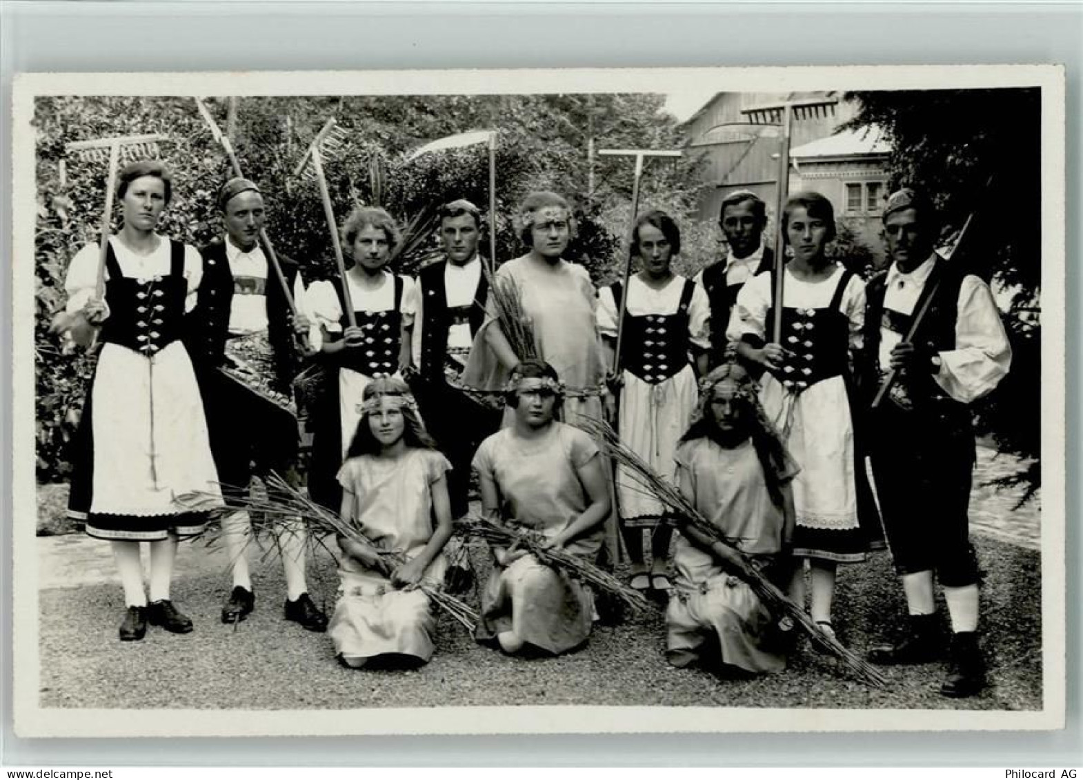 8450 Andelfingen Foto AK Sängertag - 13218387