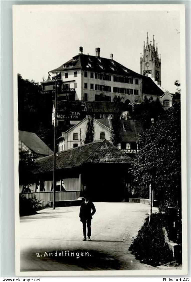 8450 Andelfingen Privatfoto AK - 10603675
