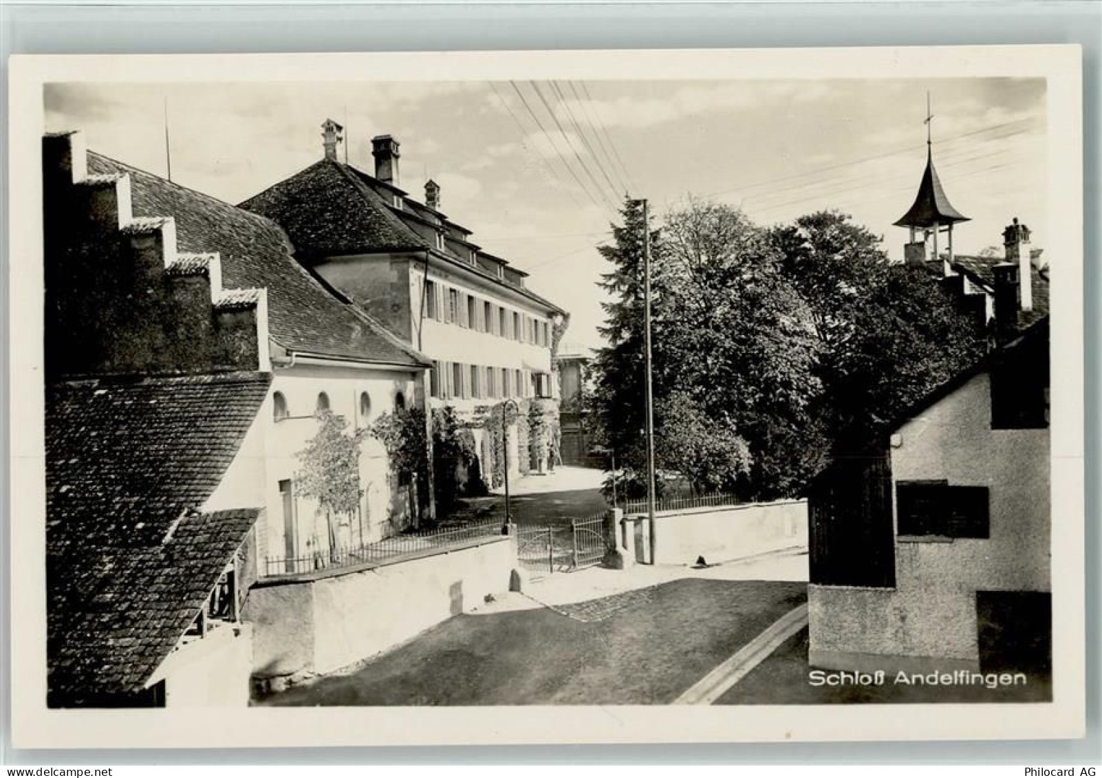 8450 Andelfingen - Schloß - 13112055