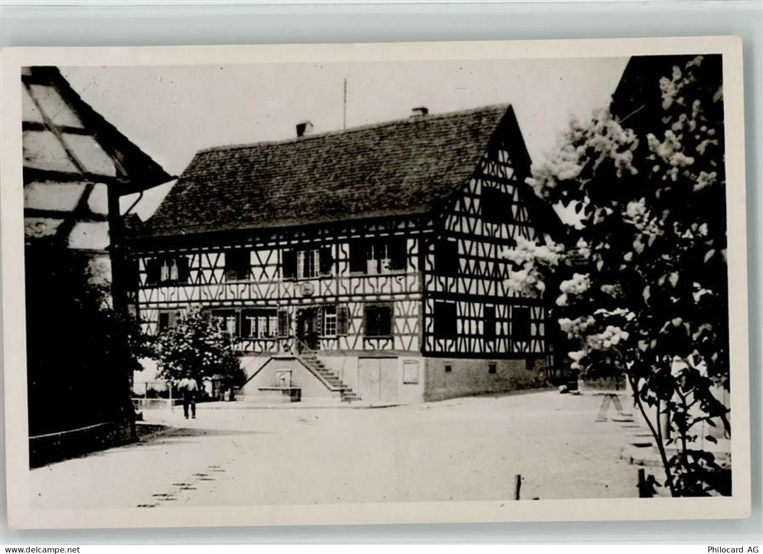 8460 Marthalen - Fachwerkhaus Ort handschriftlich - 13113033