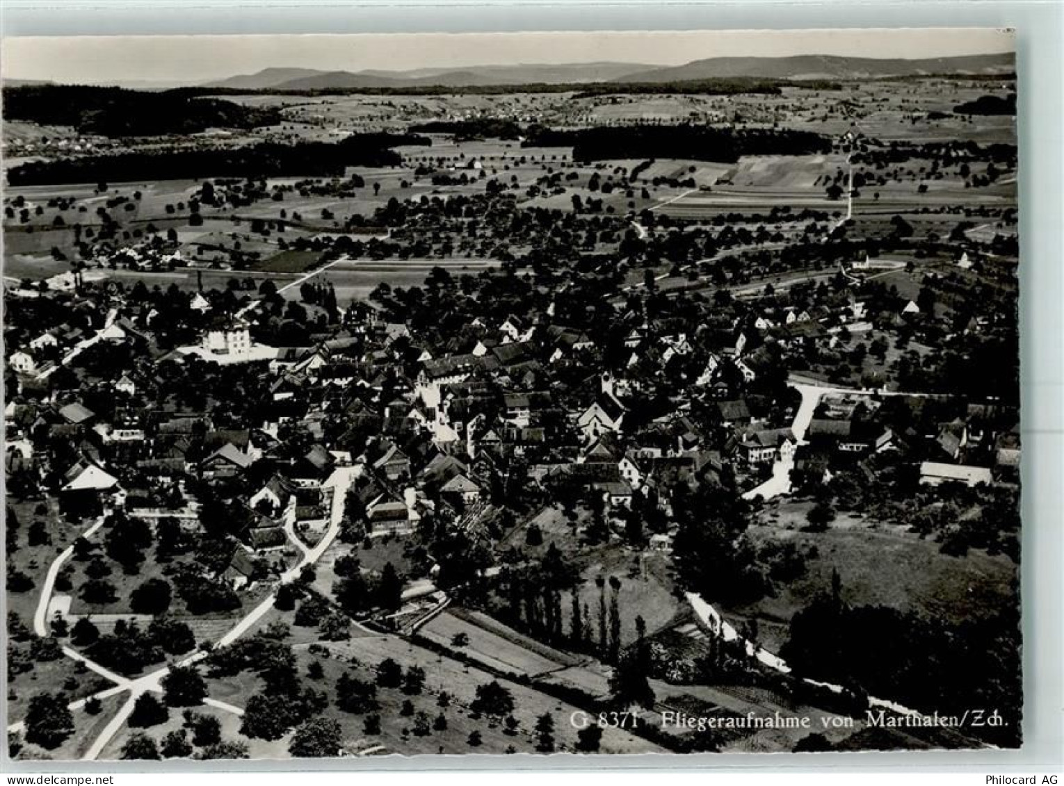 8460 Marthalen Gebrauchsspuren Fliegeraufnahme - 13226791