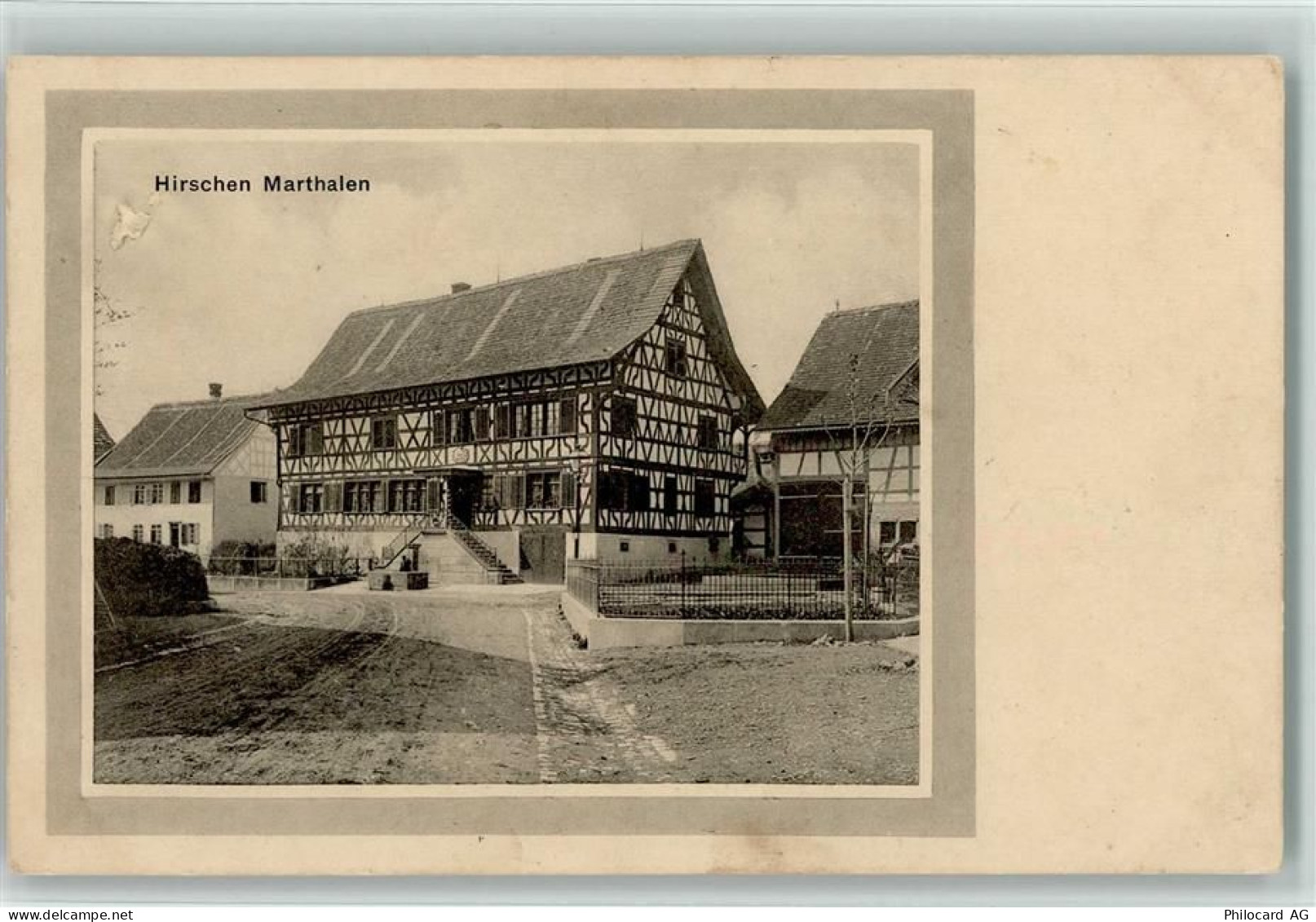 8460 Marthalen - Hirschen - 13411059