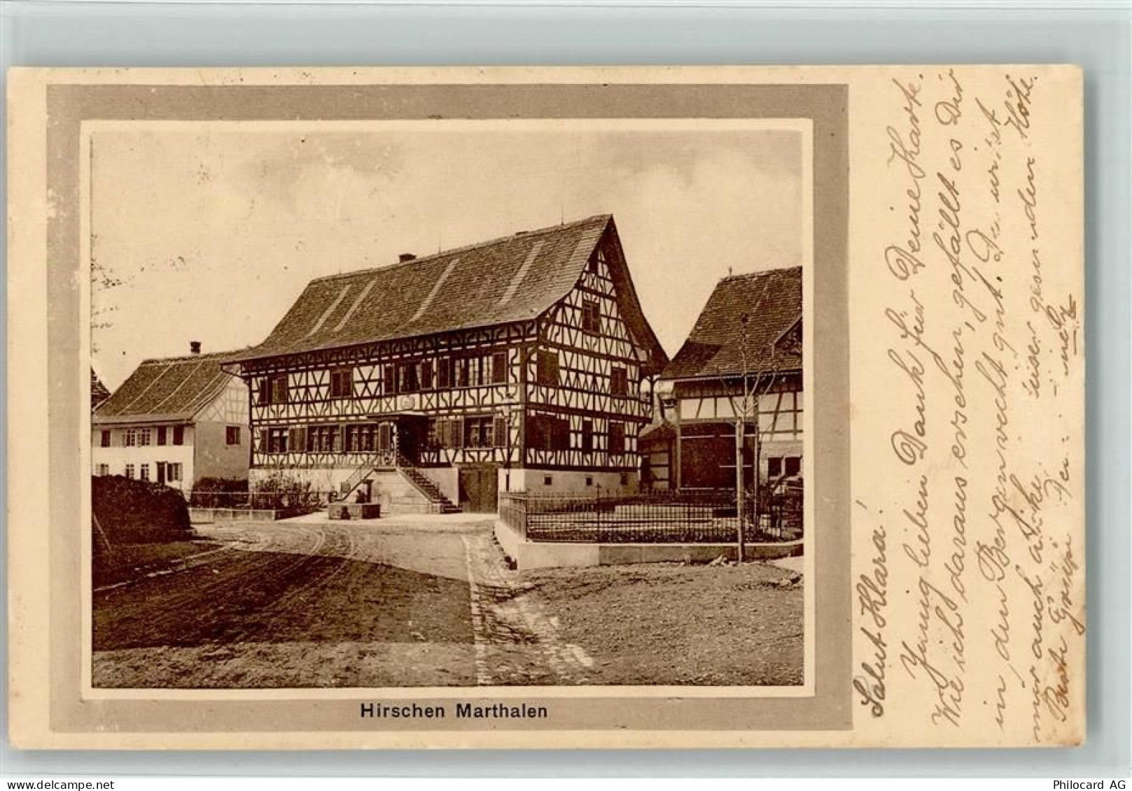 8460 Marthalen - Hirschen Fachwerkhaus - 13411058