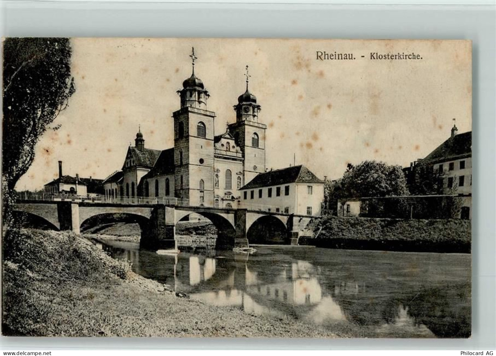 8462 Rheinau - 1912 Klosterkirche - 13113063