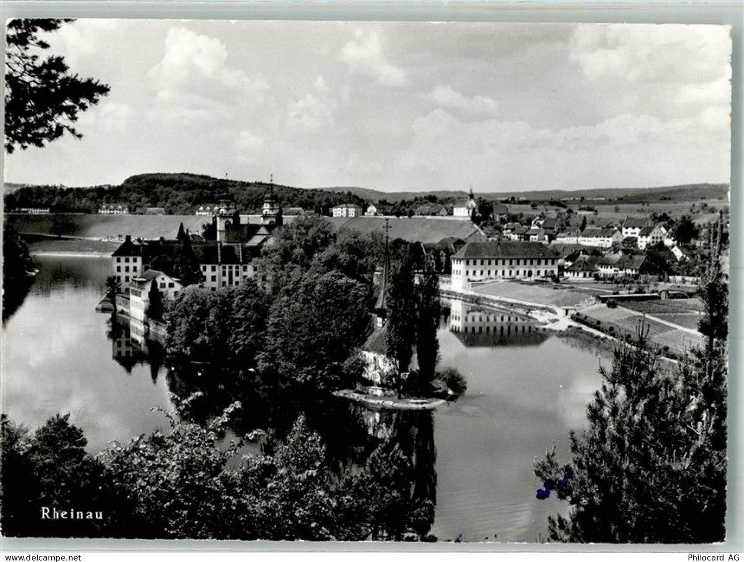 8462 Rheinau 1969 Foto AK - 38211759