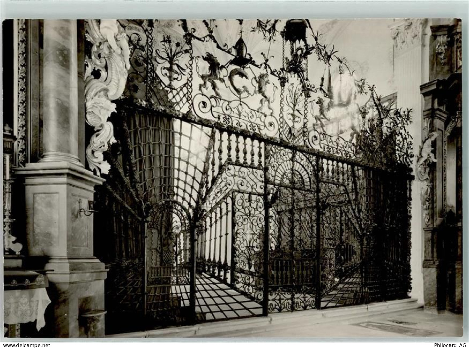 8462 Rheinau - Chorgitter Klosterkirche - 10280905