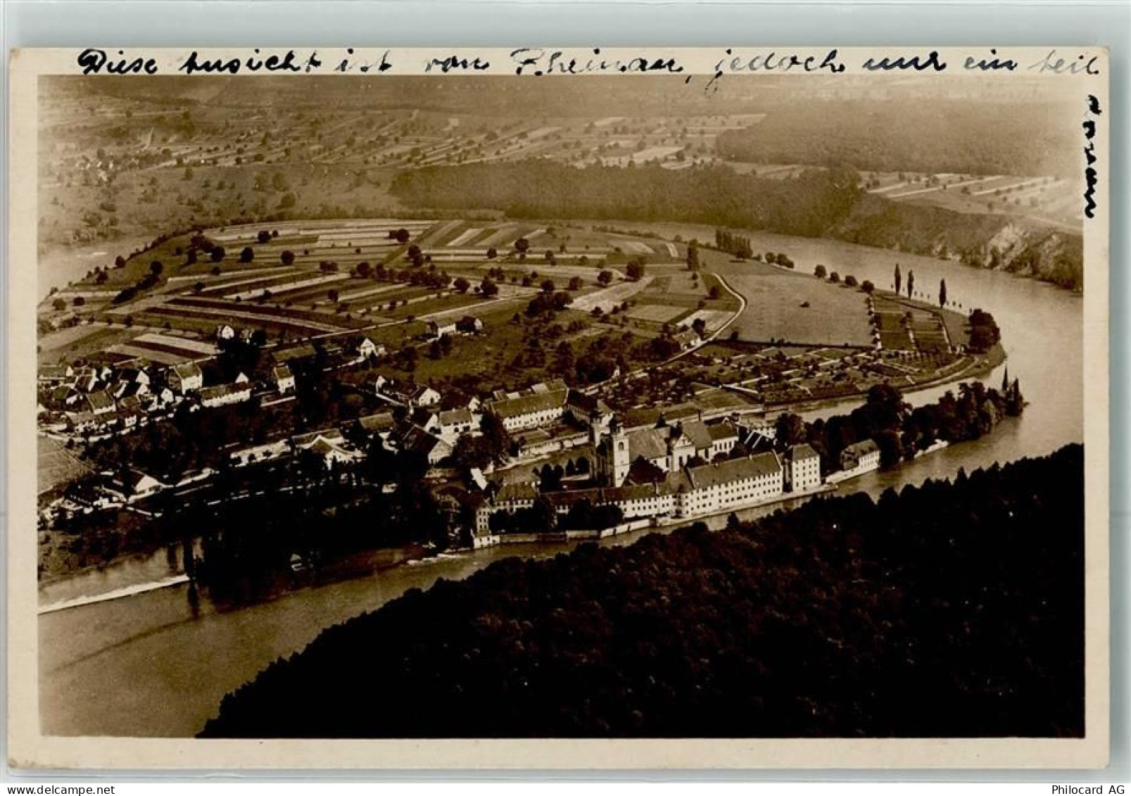 8462 Rheinau - Fliegeraufnahme - 13276553