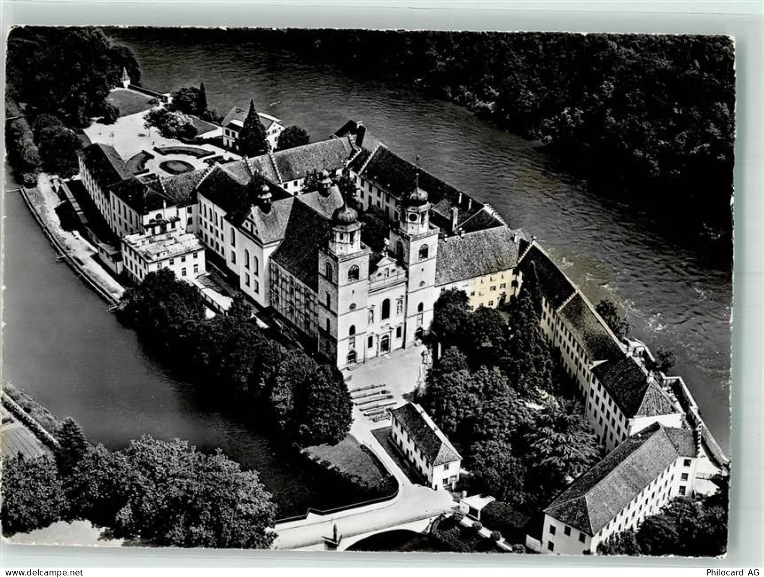 8462 Rheinau - Fliegeraufnahme - 39701592