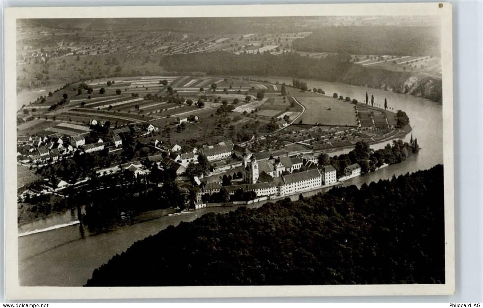 8462 Rheinau - Fliegeraufnahme - 50884789